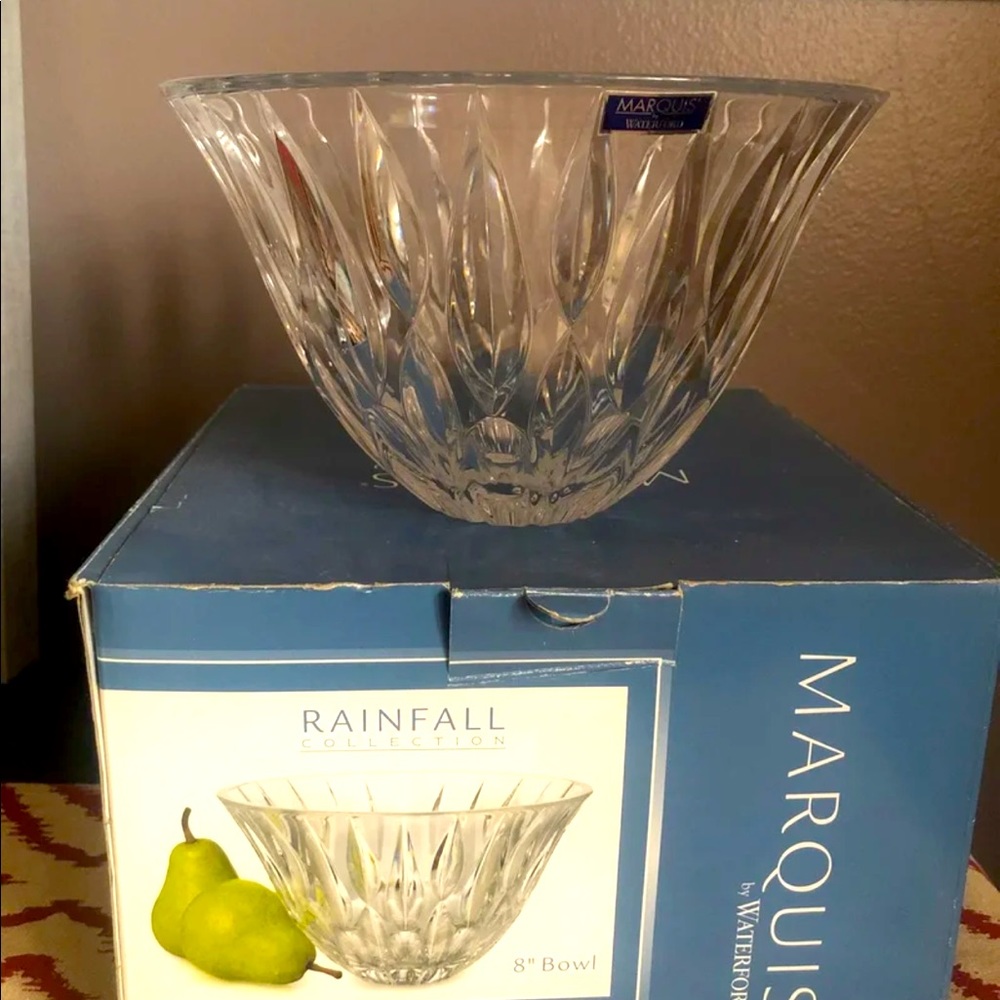 Marquis by Waterford crystal bowl